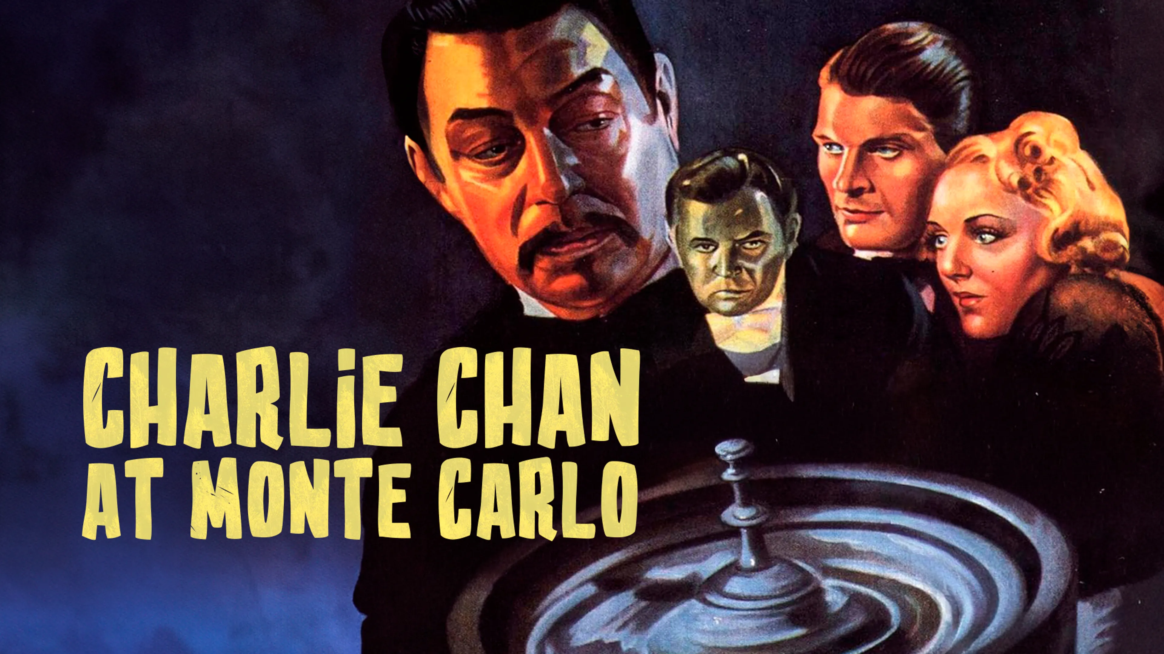 Charlie Chan at Monte Carlo poster